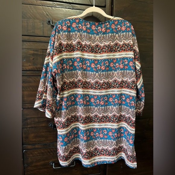Boho Kimono top - Picture 2 of 6